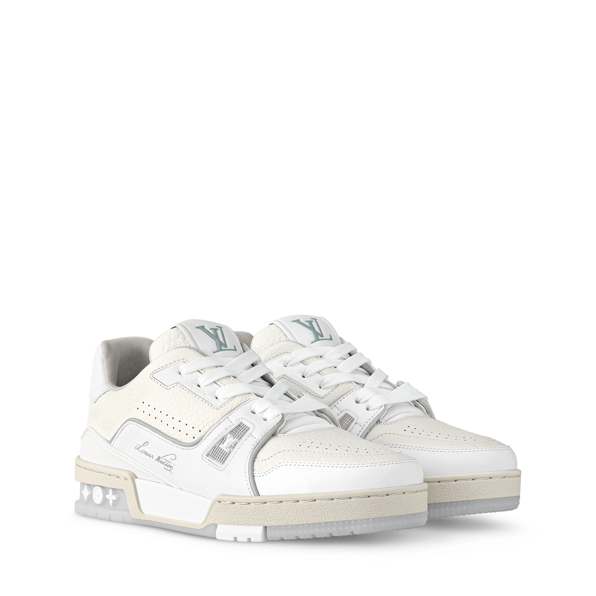 Designer White Sneakers for Women | LOUIS VUITTON